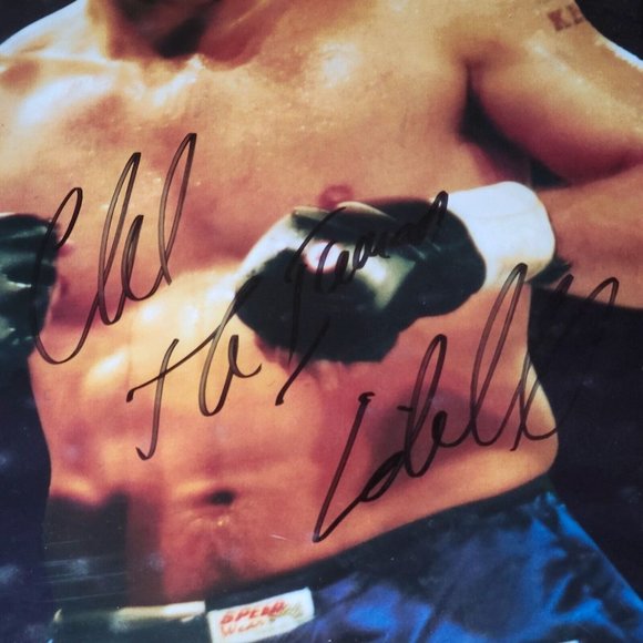 Signed MMA Promos : UFC 65 & 68 : Liddell, Hughes, St. Pierre, Sylvia, Couture - Picture 5 of 10